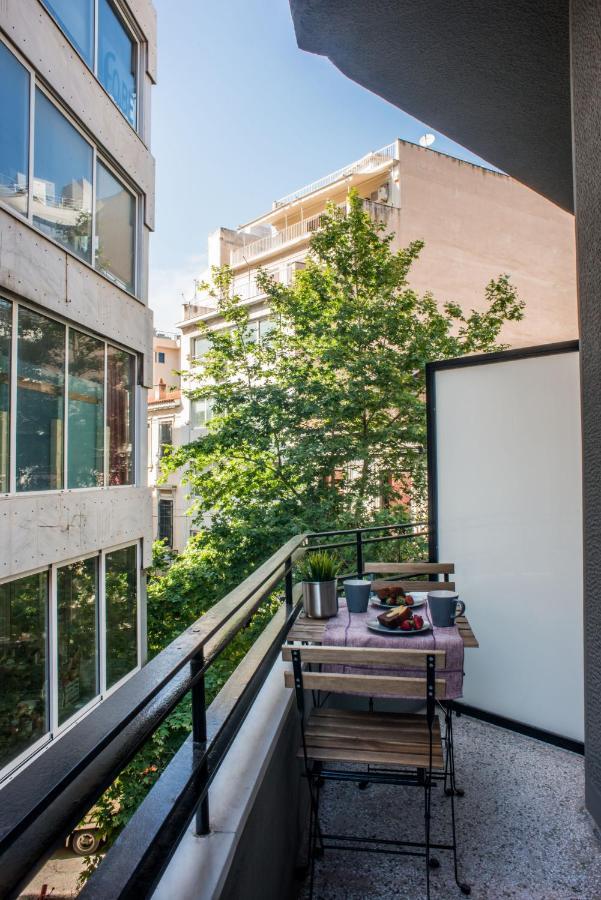 A24 Pristine&sunny suite near Plaka&Parthenon Athen Exterior foto