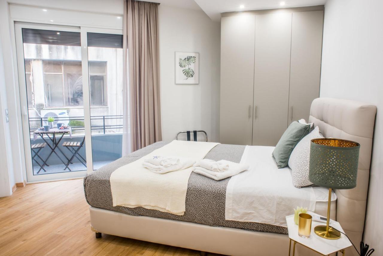 A24 Pristine&sunny suite near Plaka&Parthenon Athen Exterior foto